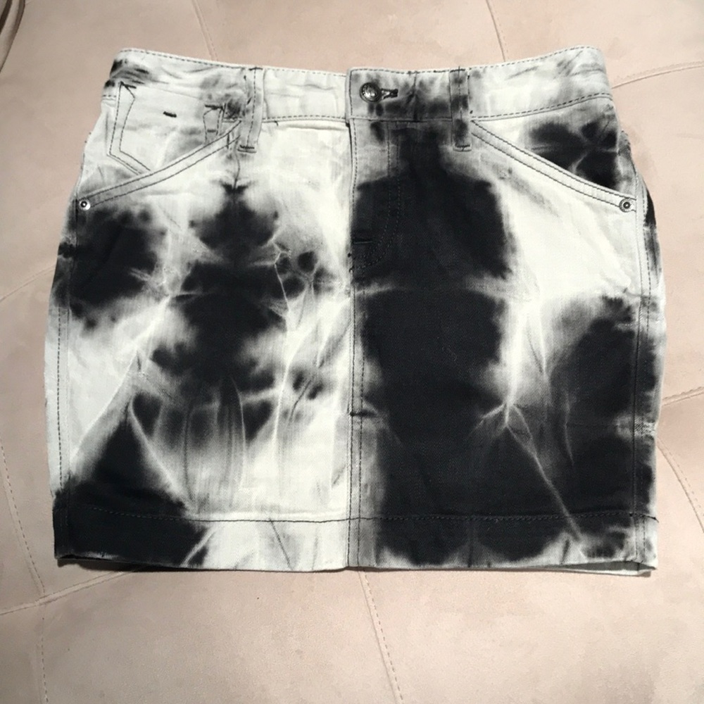 French Connection denim skirt